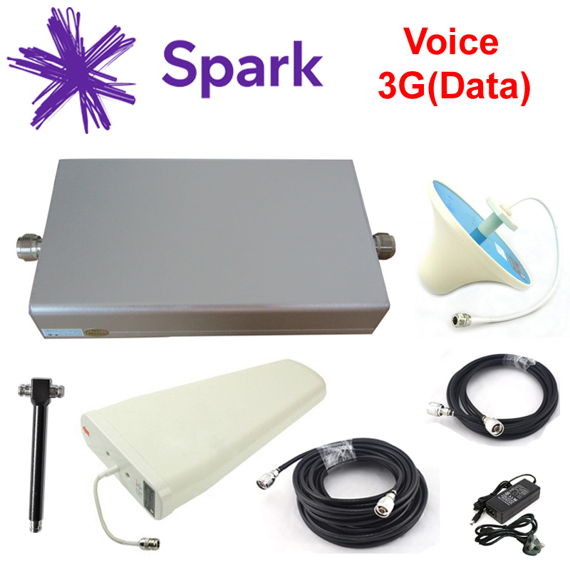 Spark Voice and 3G Data -- 850MHz Signal Booster for 1000sqm Spark Voice and 3G Data -- 850MHz Signal Booster for 1000sqm