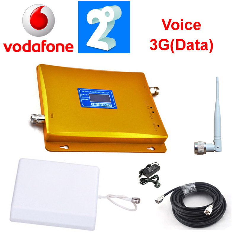 Vodafone/2Degrees Voice and 3G Data -- 900/2100MHz Dual Band Signal Booster for 100sqm Vodafone/2Degrees Voice and 3G Data -- 900/2100MHz Dual Band Signal Booster for 100sqm