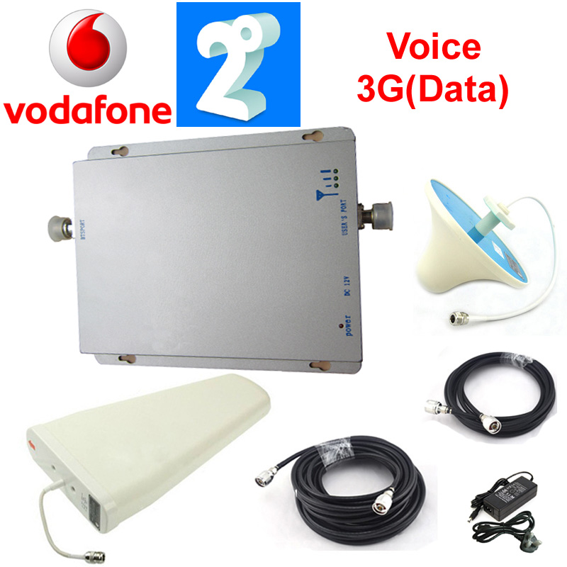 Vodafone/2Degrees Voice and 3G Data -- 900/2100MHz Dual Band Signal Booster for 300sqm Vodafone/2Degrees Voice and 3G Data -- 900/2100MHz Dual Band Signal Booster for 300sqm