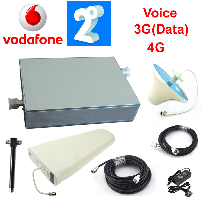 Vodafone/2Degrees Voice 3G Data and 4G -- 900/1800/2100MHz Triband Signal Booster for 1000sqm Vodafone/2Degrees Voice 3G Data and 4G -- 900/1800/2100MHz Triband Signal Booster for 1000sqm